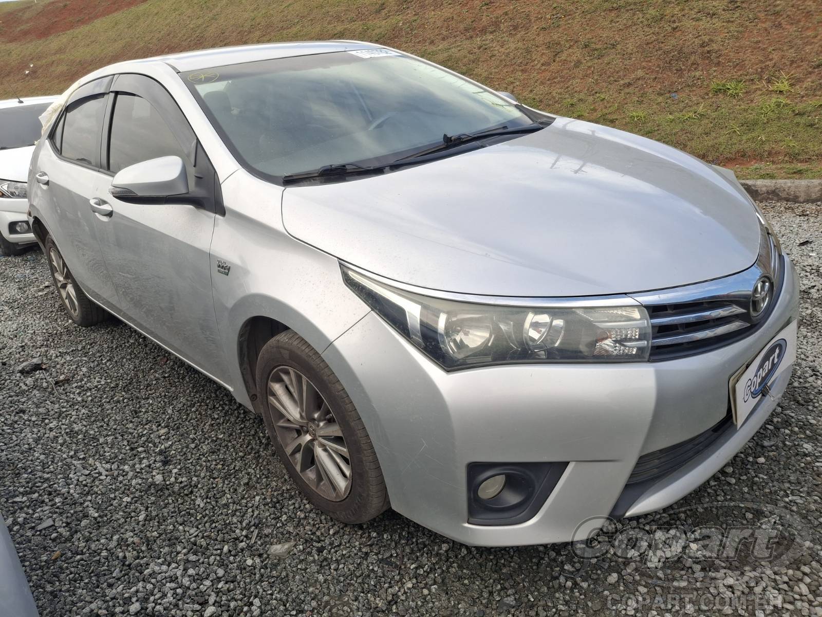 Veículo Toyota Corolla Corolla XEi 2.0 16V Dual VVT-i 2015 em leilão