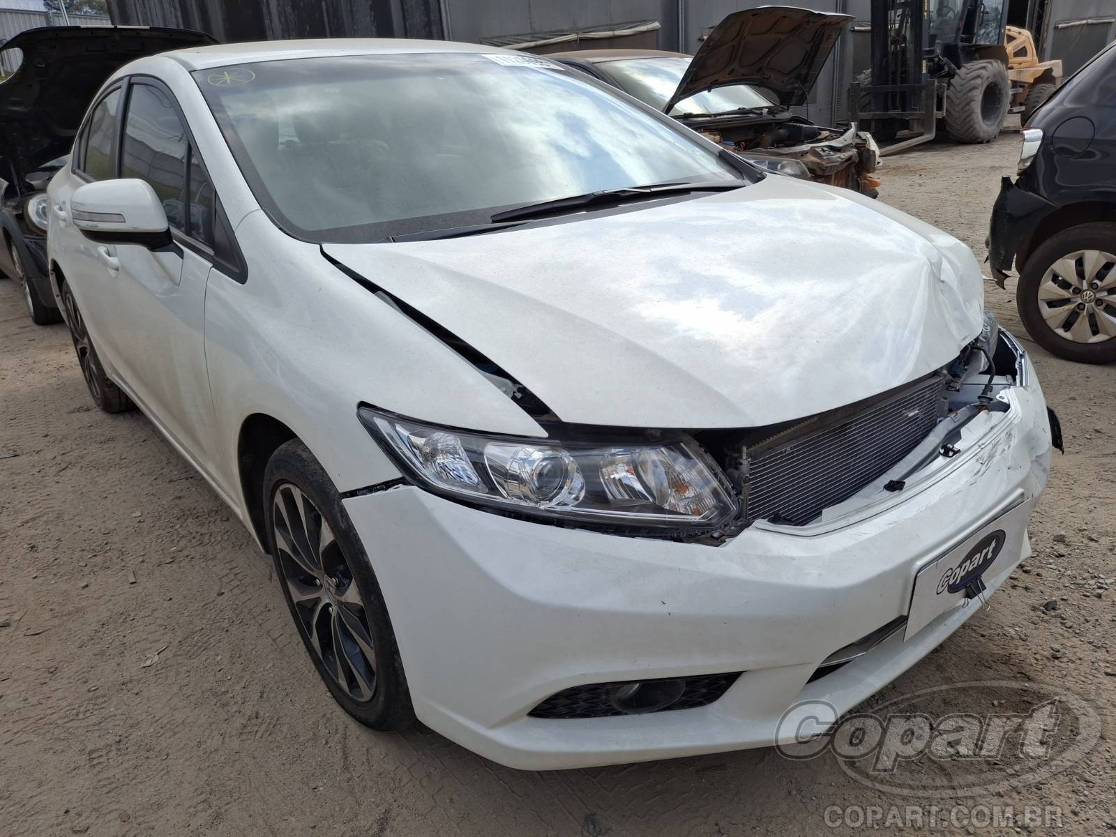 Veículo Honda Civic Honda Civic 2015 FLEX 2015 em leilão