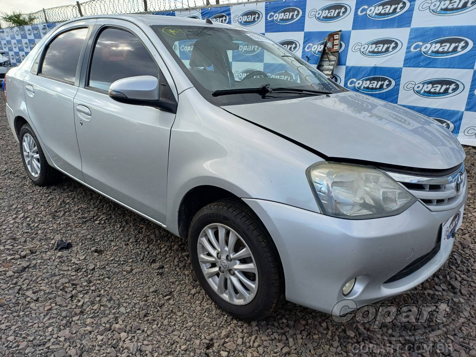 Veículo Toyota Etios Toyota Etios Seda XLS 1.5 16V 2016 2016 em leilão