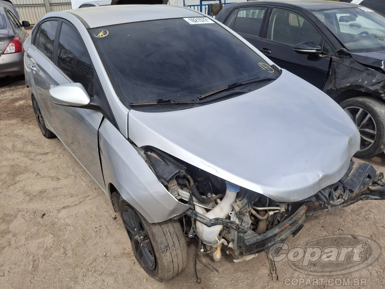Veículo Hyundai HB20S HYUNDAI HB20S Premium 1.6 16V CVVT 2015 2015 em leilão