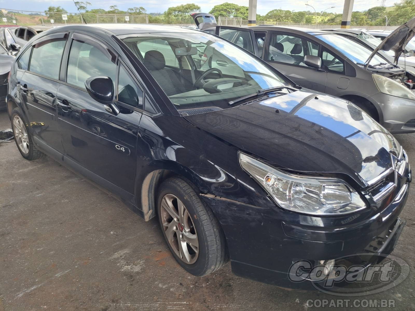 Veículo Citroën C4 Citroën C4 GLX 1.6 16V 2014 2014 em leilão