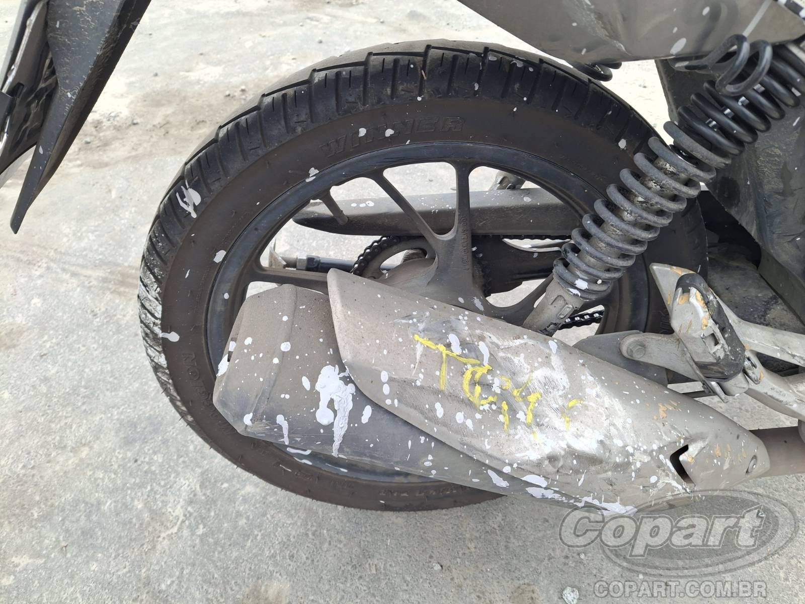 2023 HONDA CG 160 — foto 7 de 10