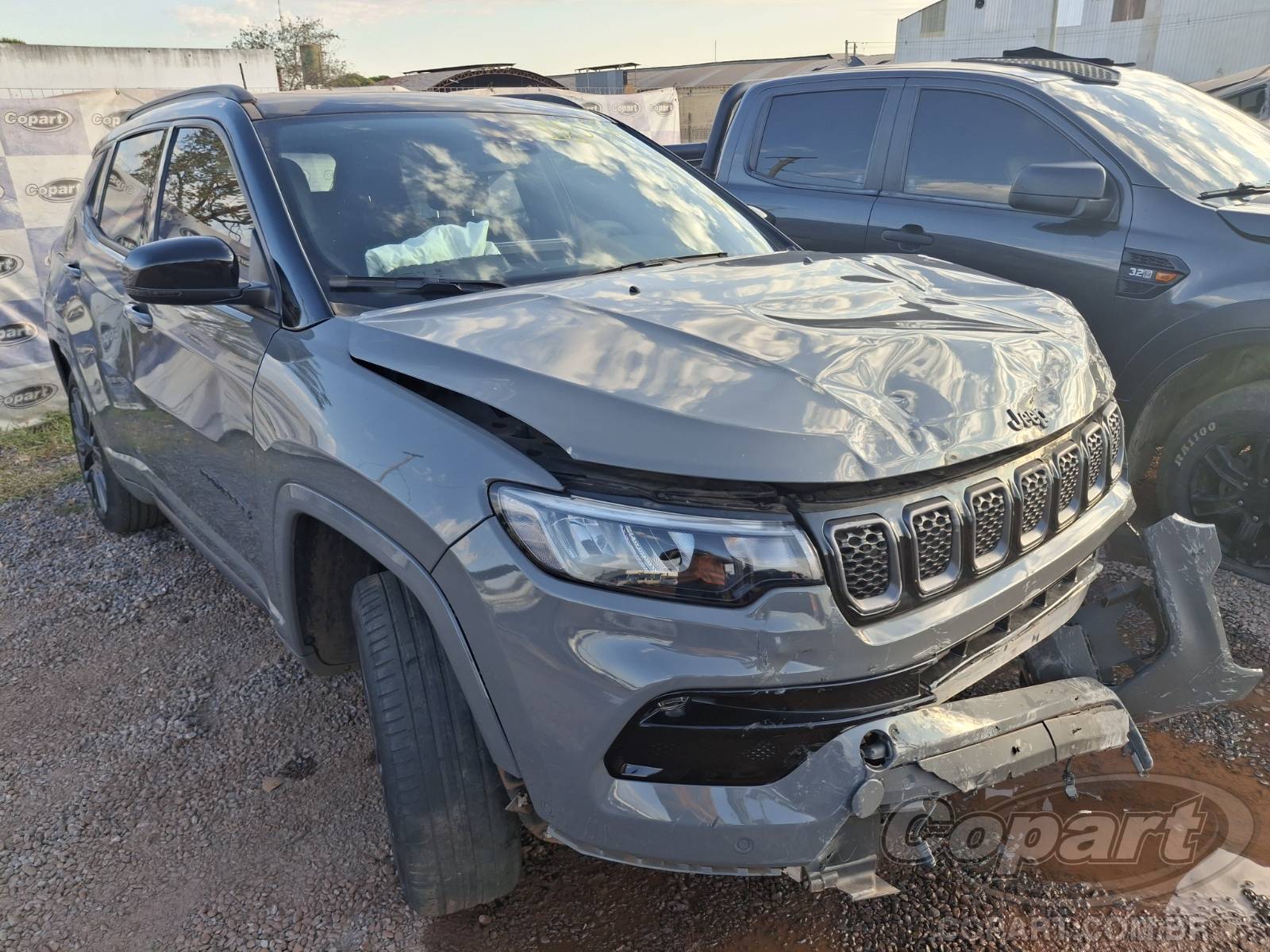 Veículo Fiat Compass JEEP COMPASS 1.3 16V GSE TURBO 2022 2022 em leilão