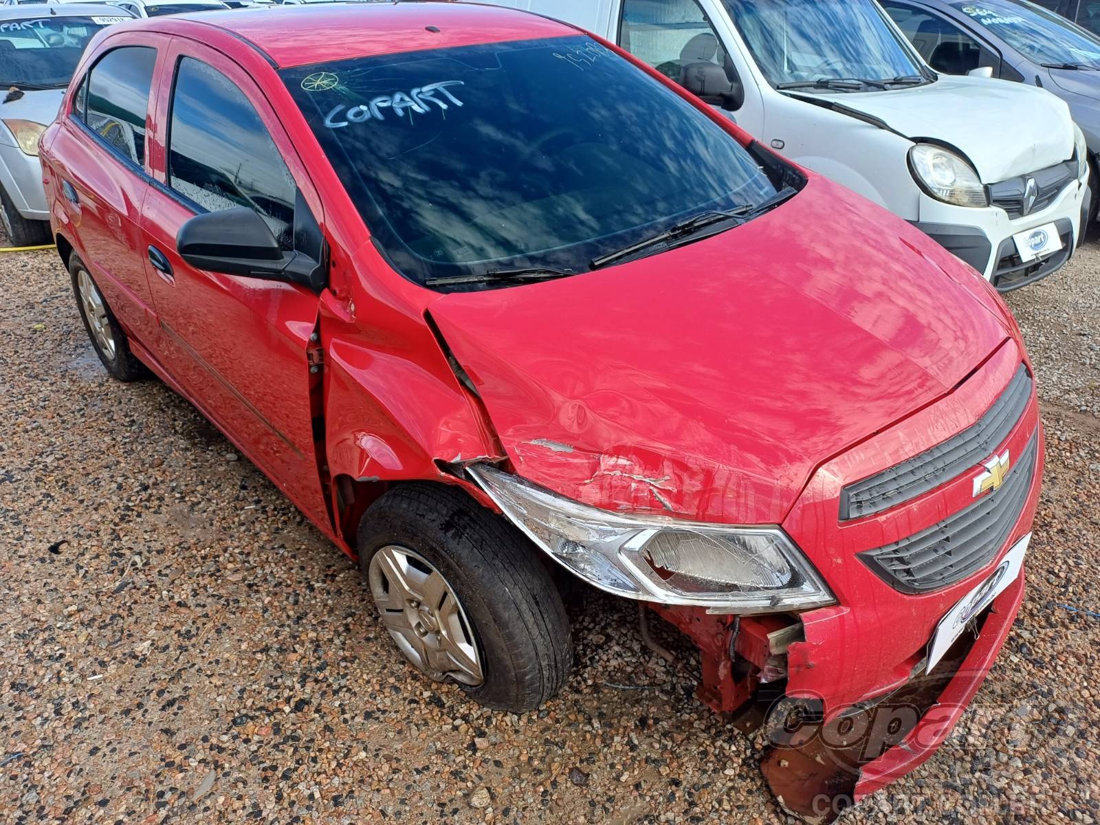 Chevrolet Onix LS 1.0 SPE 2015 Pequena Monta