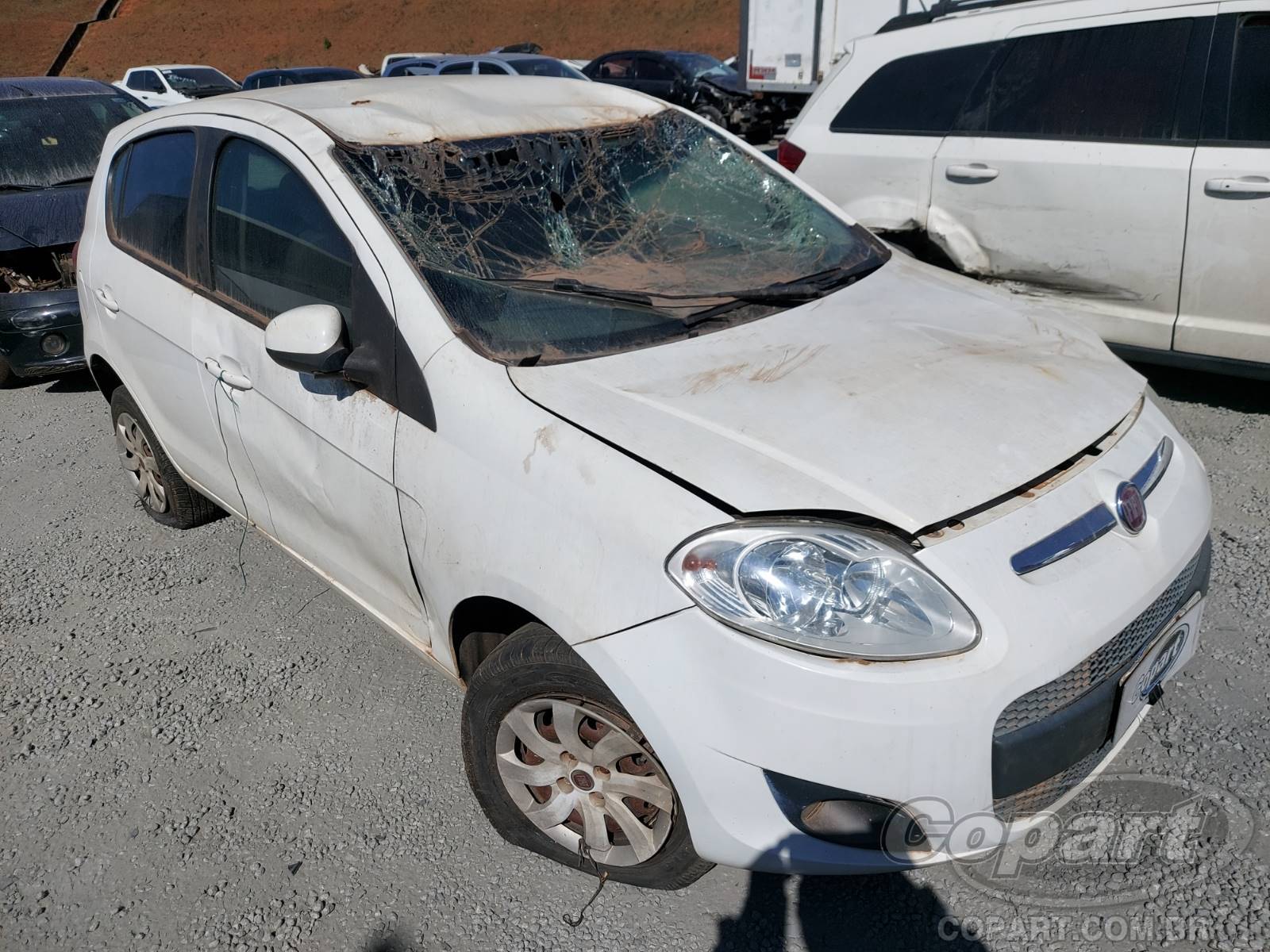 Veículo Fiat Palio FIAT PALIO ATTRACTIVE 1.4 EVO 2014 2014 em leilão
