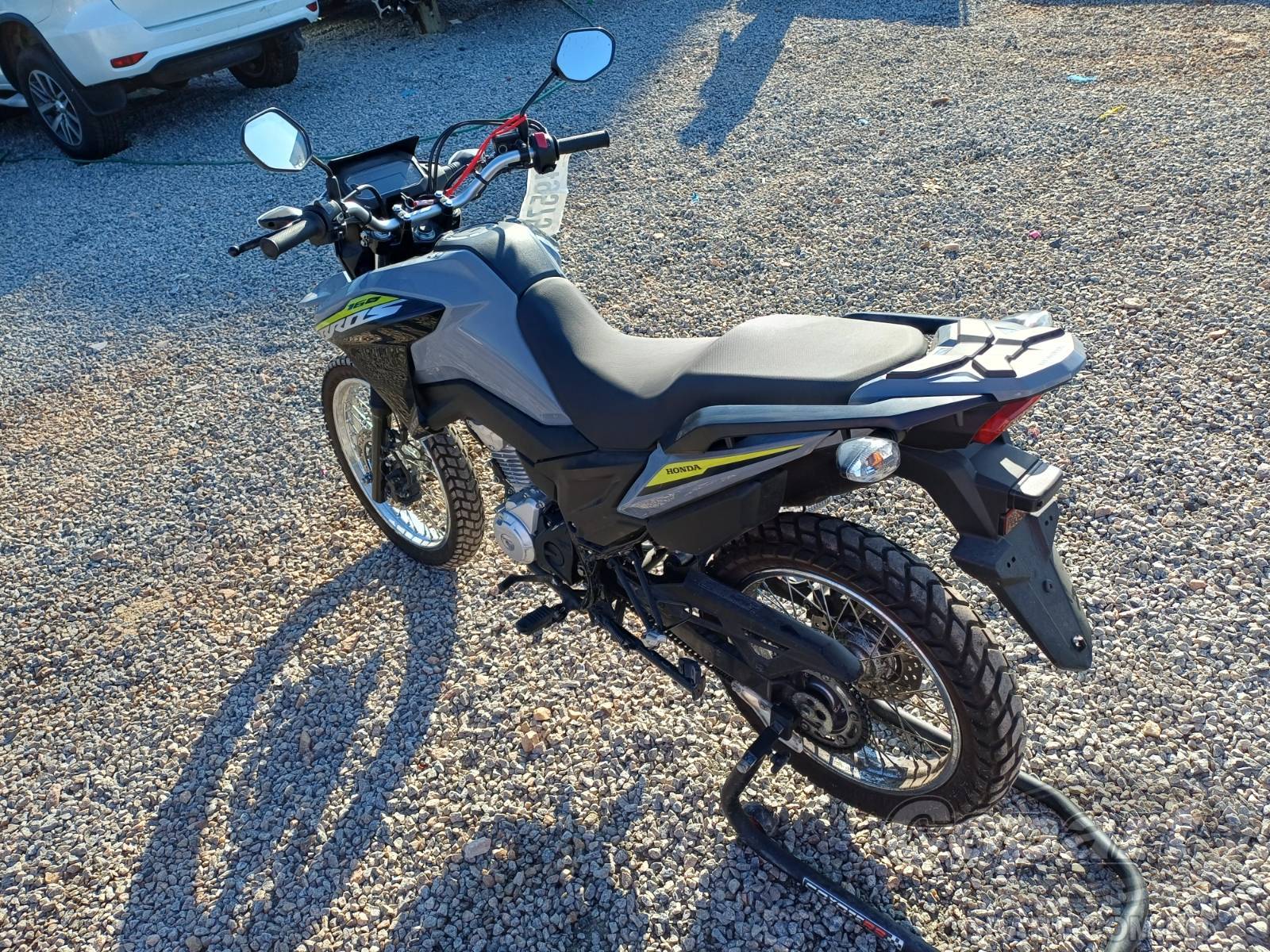 2025 HONDA NXR 160 — leilão em Eusébio/CE (foto 3)
