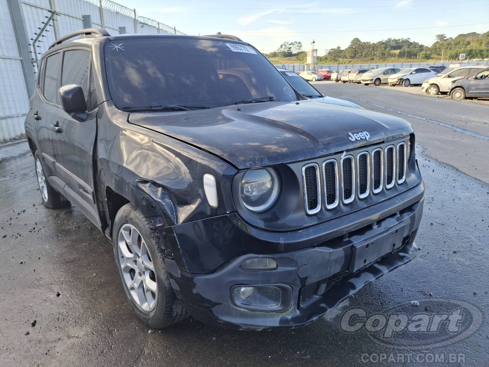 JEEP Renegade Longitude 1.8 16V Flex