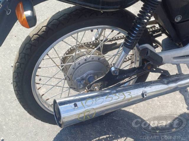 2007 HONDA CG 125 