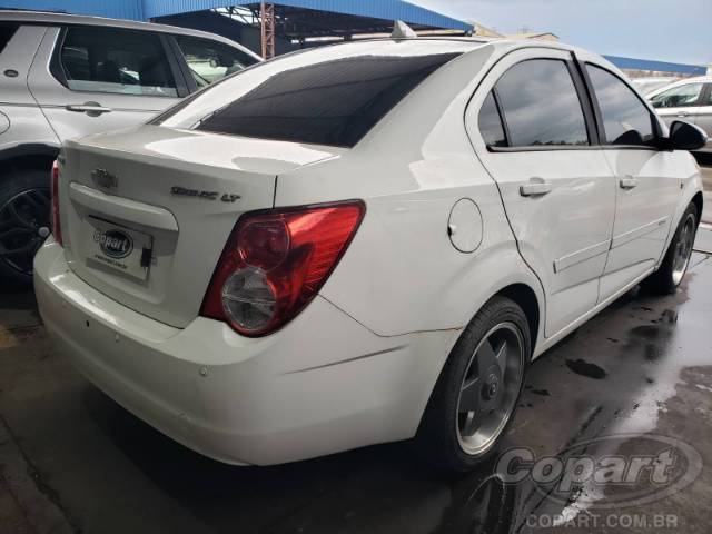 2013 CHEVROLET SONIC SEDAN 