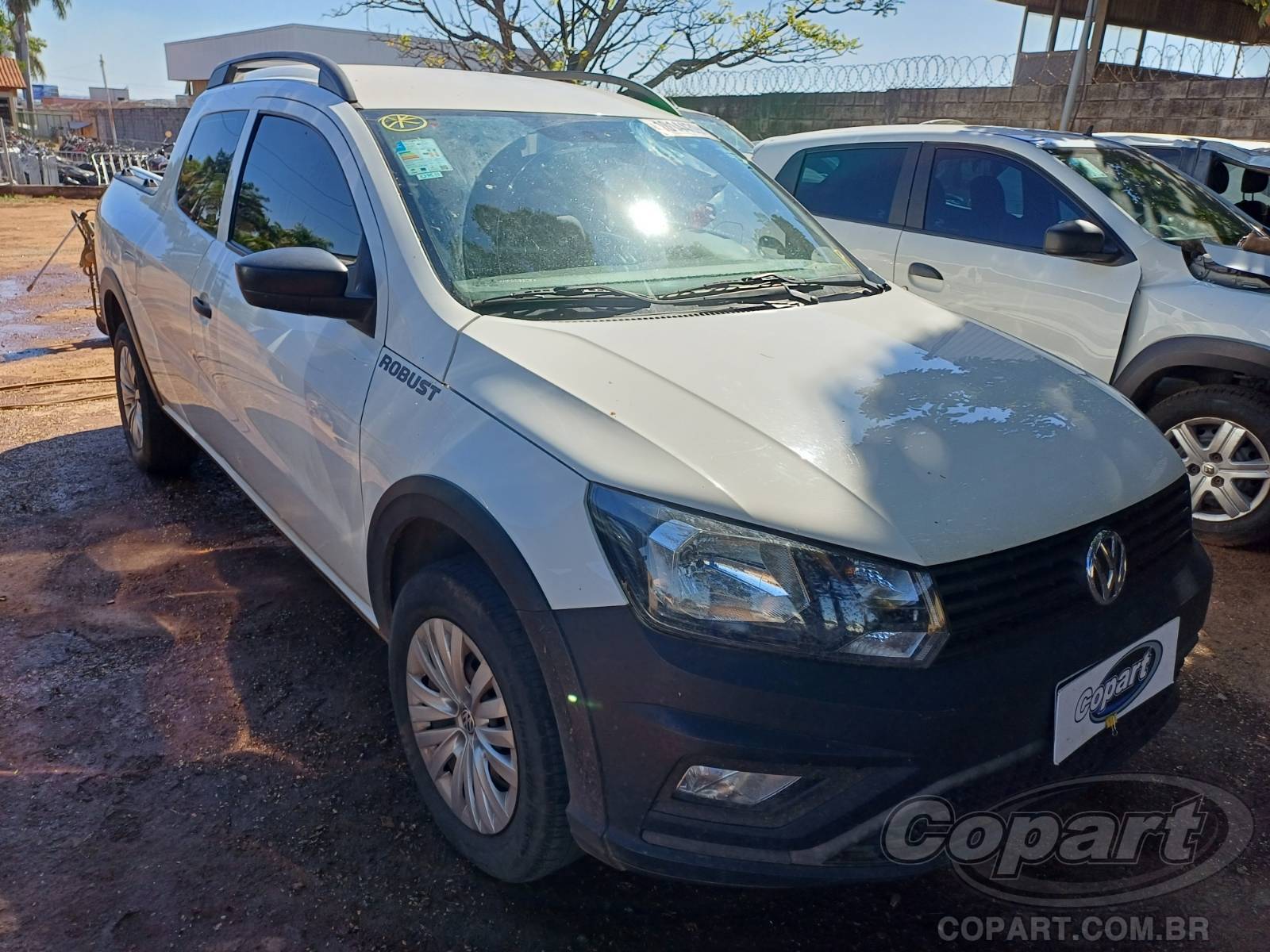VOLKSWAGEN SAVEIRO CD Robust 1.6 MSI 2020