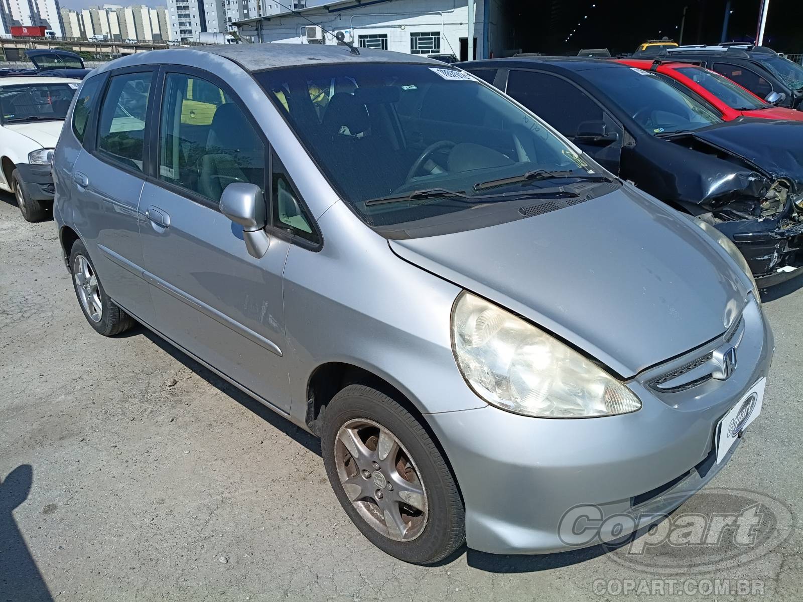 Veículo Honda Fit Honda Fit LXL 1.4 2008 Enchente 2008 em leilão