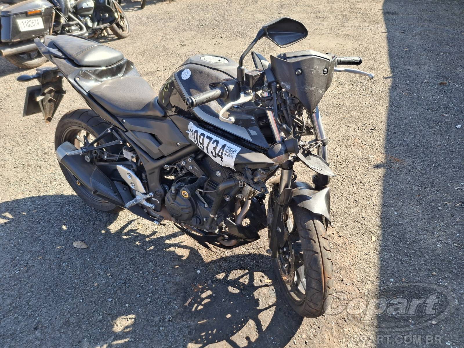 Yamaha MT-03 321 ABS 2019