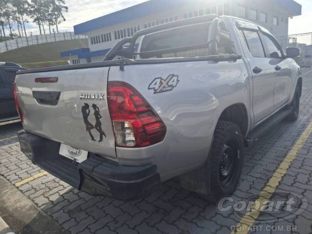 2020 TOYOTA HILUX CD 