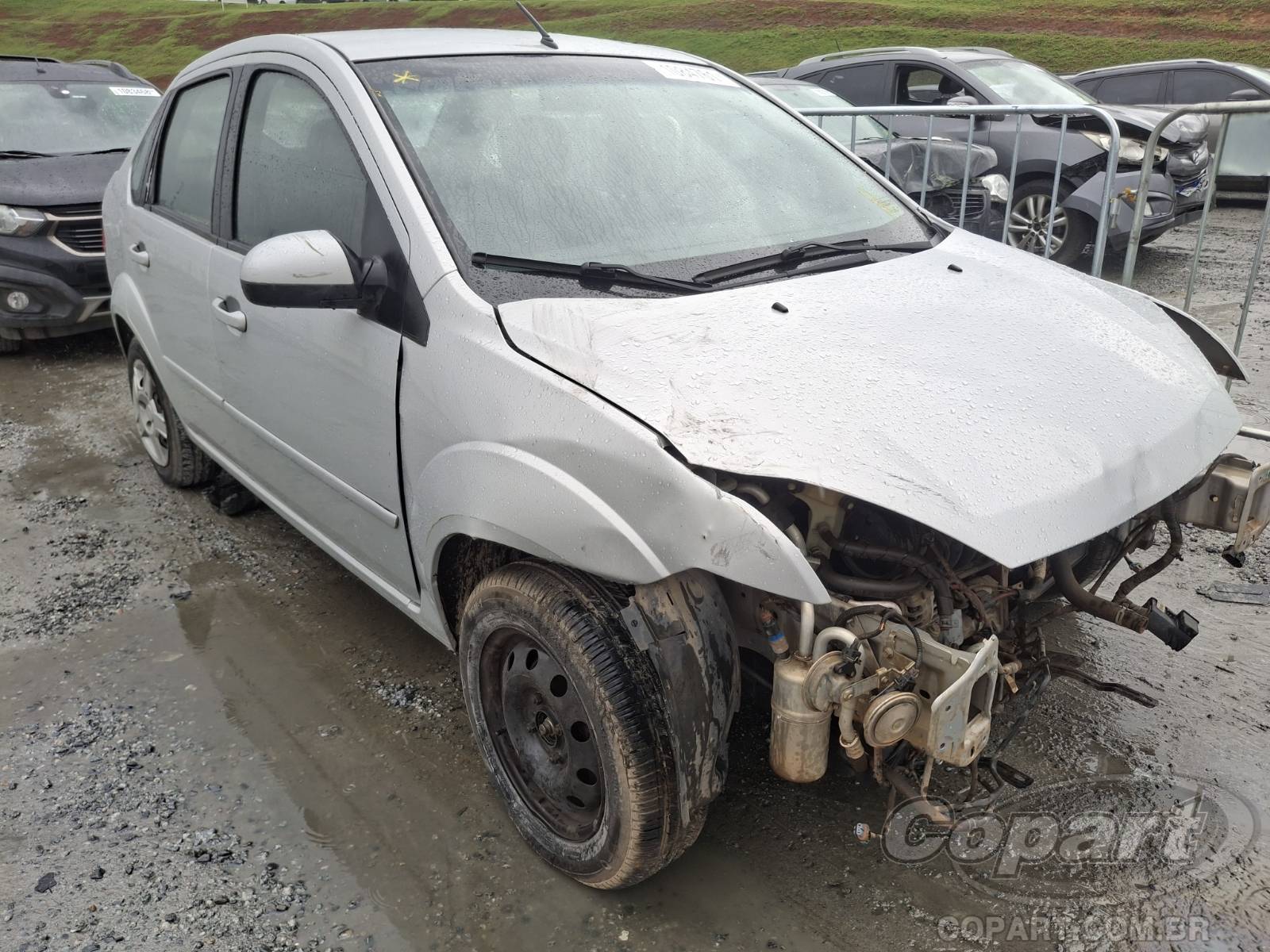 Veículo Ford Fiesta 2010 FORD FIESTA SEDAN 2010 em leilão