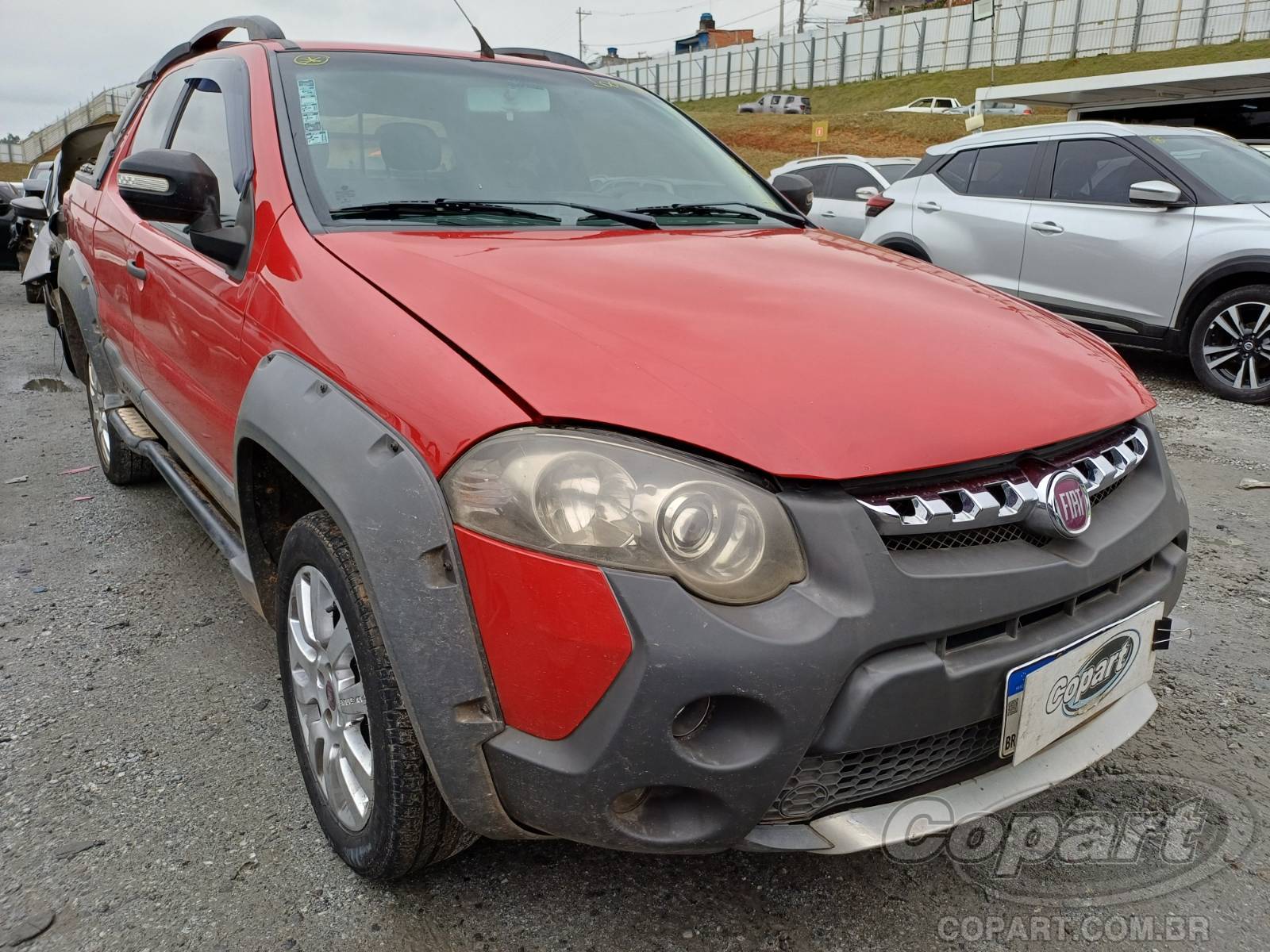 Veículo FIAT Strada FIAT STRADA CD Adventure 1.8 16V E.torQ 2014 2014 em leilão