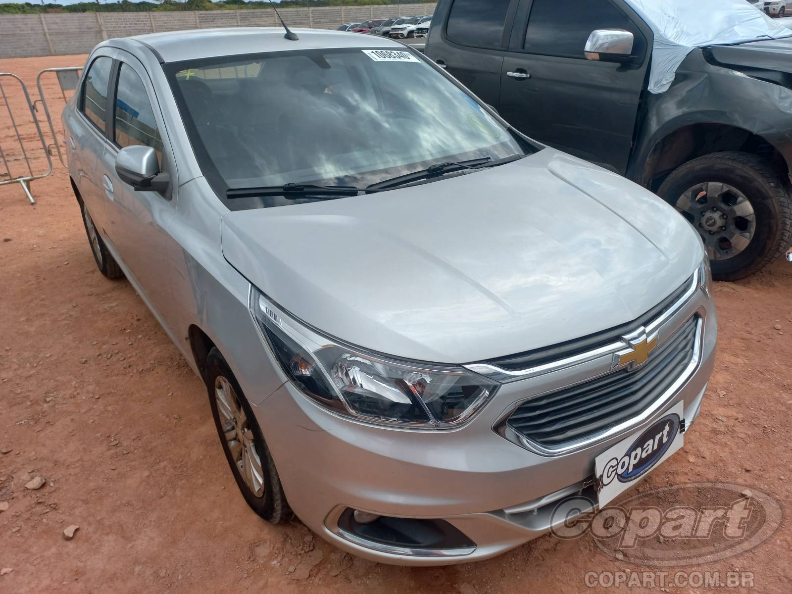 Veículo GM - Chevrolet Chevrolet Cobalt LTZ AT6 1.8 Eco 2017 em leilão