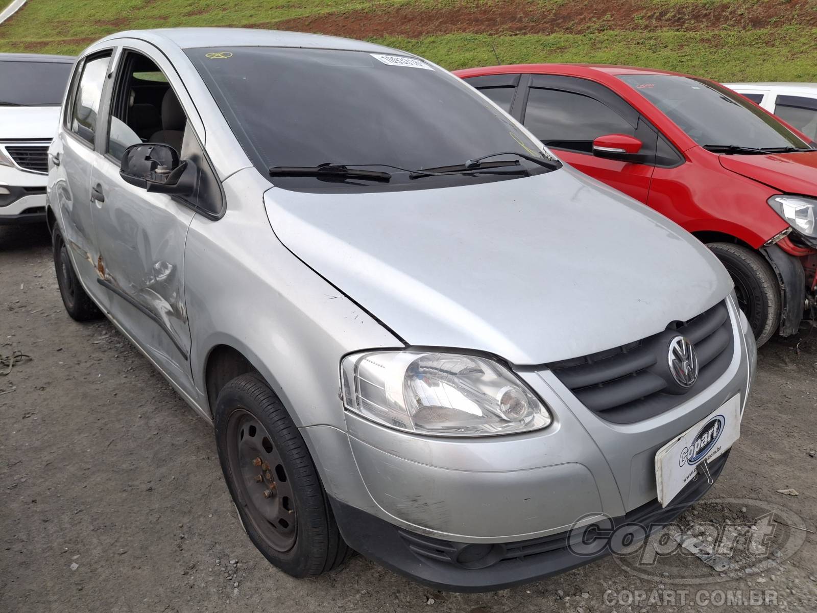 Veículo VW - VolksWagen Fox Volkswagen Fox City 1.0 Total Flex 2009 2009 em leilão