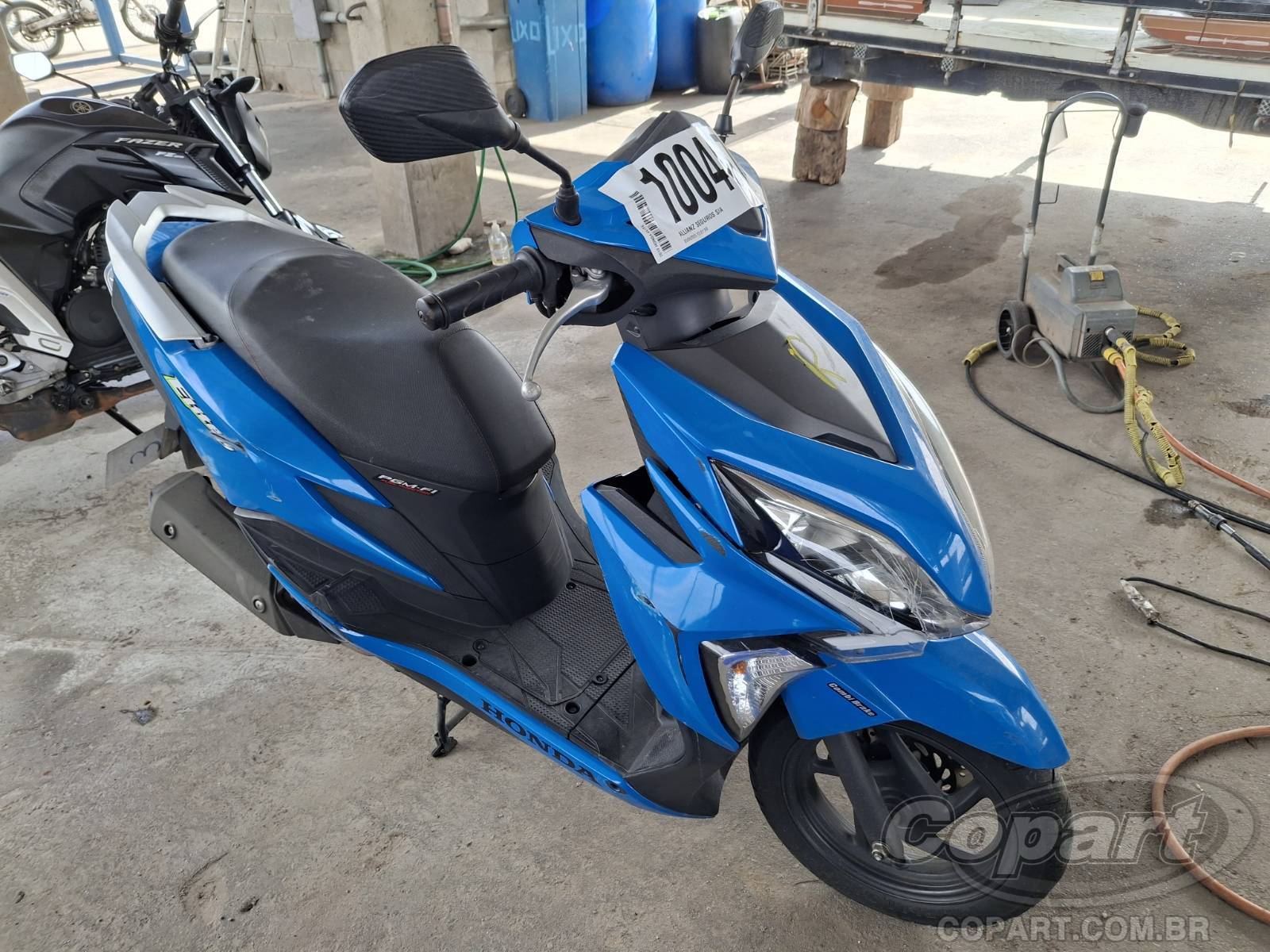 Veículo HONDA Elite 2019 HONDA ELITE 125 CBS V-MATIC 2019 em leilão