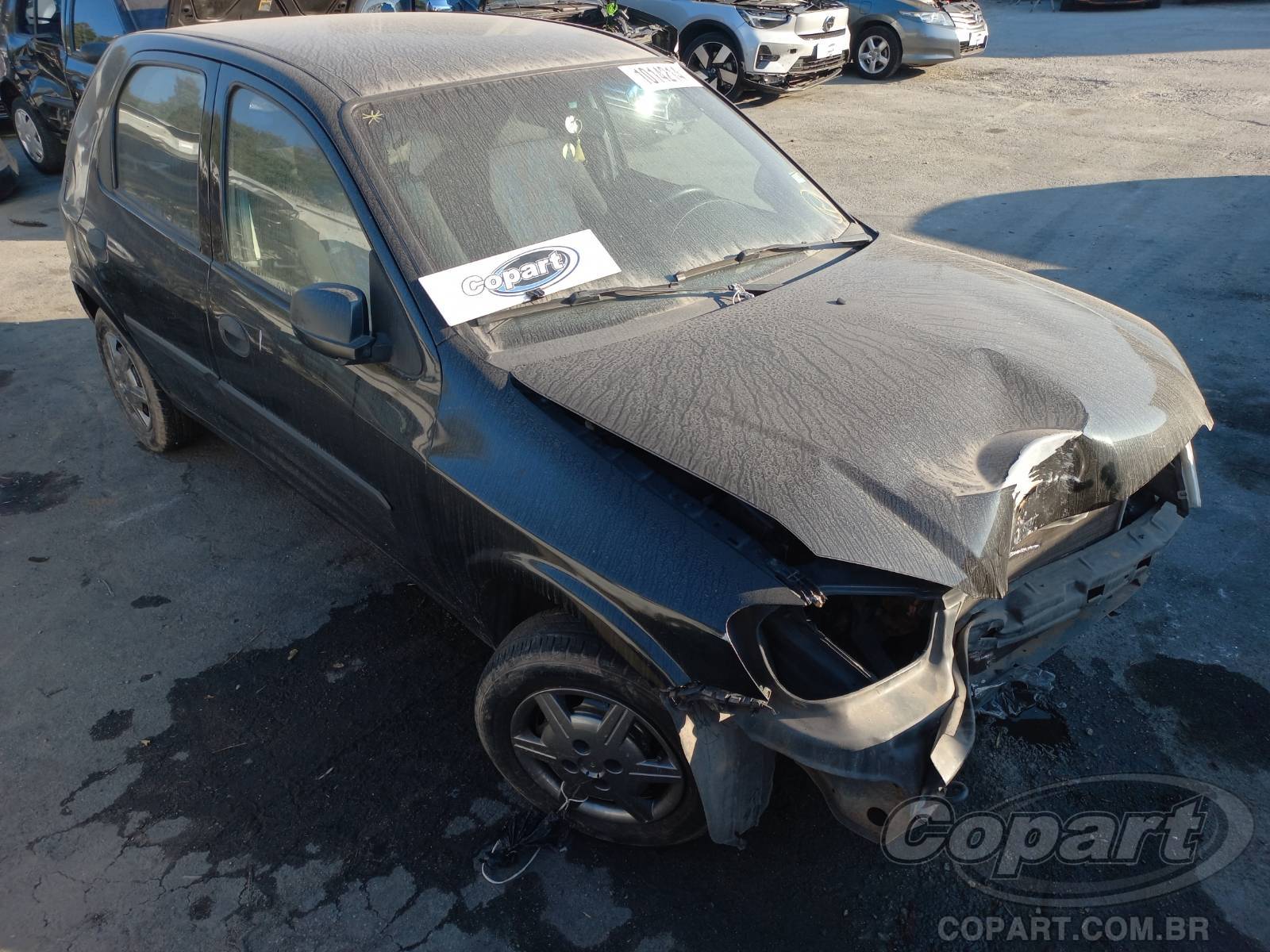 Veículo GM - Chevrolet Celta CHEVROLET CELTA LIFE 1.0 VHC E FLEXPOWER 2010 2010 em leilão