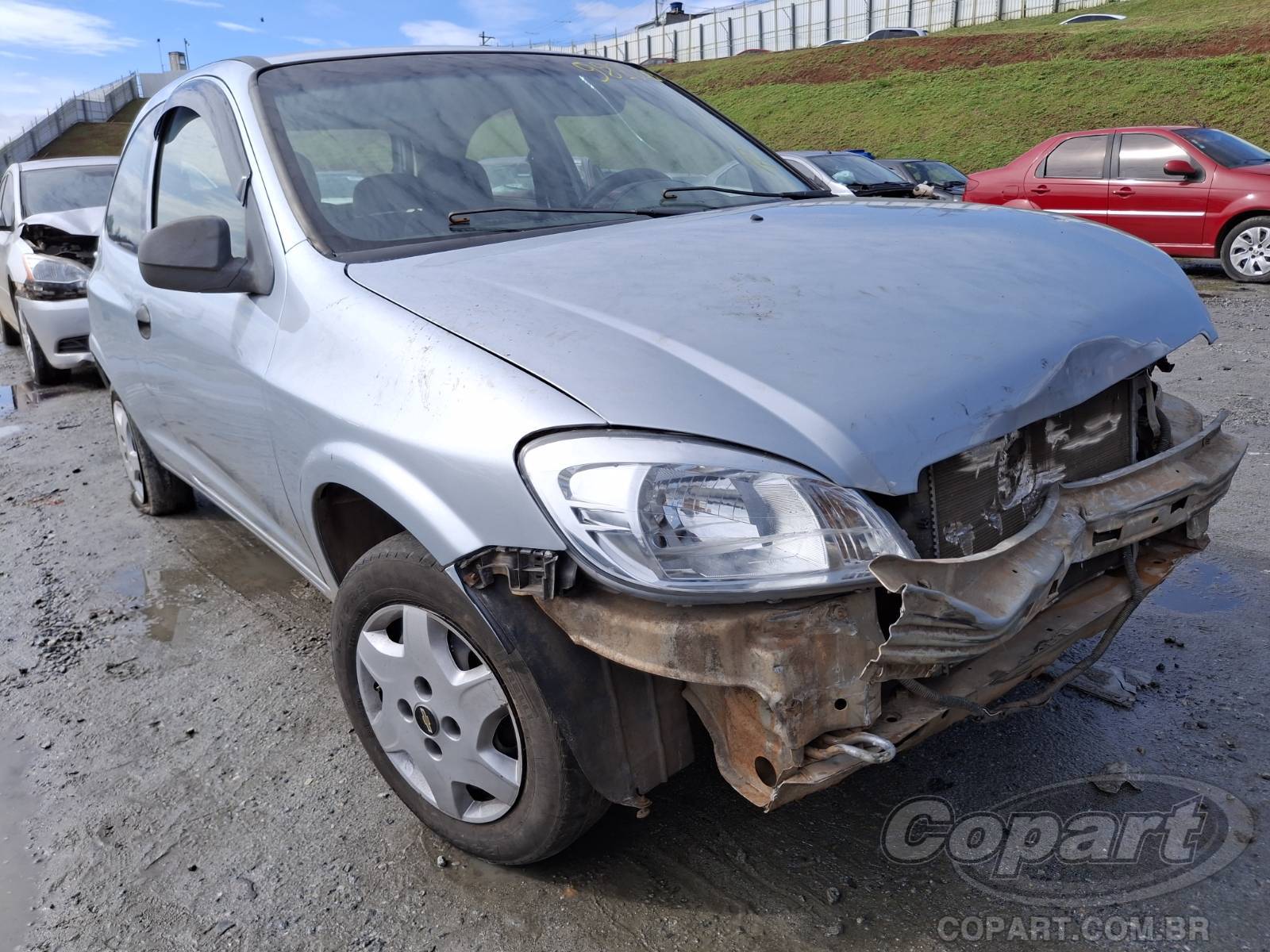 Veículo GM - Chevrolet Celta Chevrolet Celta Life 1.0 VHC FlexPower 2007 Colisão Média Monta 2007 em leilão