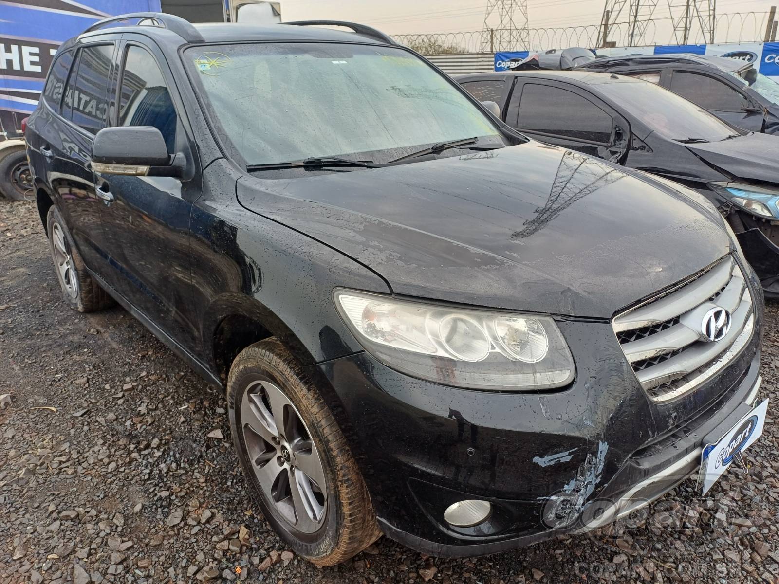 Veículo Hyundai Santa Fe HYUNDAI SANTA FE 2.4 16V 2011 2012 em leilão