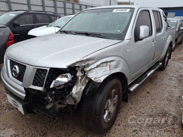 2013 NISSAN FRONTIER CD 