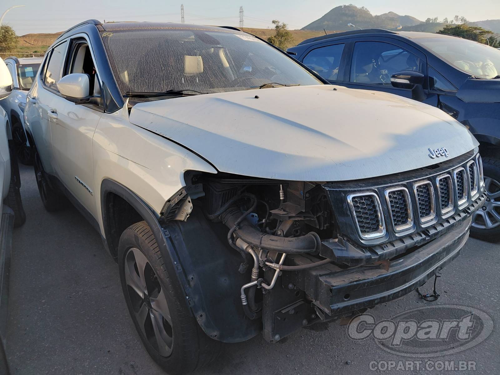 Veículo Fiat Compass JEEP COMPASS 2.0 MULTIJET TURBO 2017 2017 em leilão