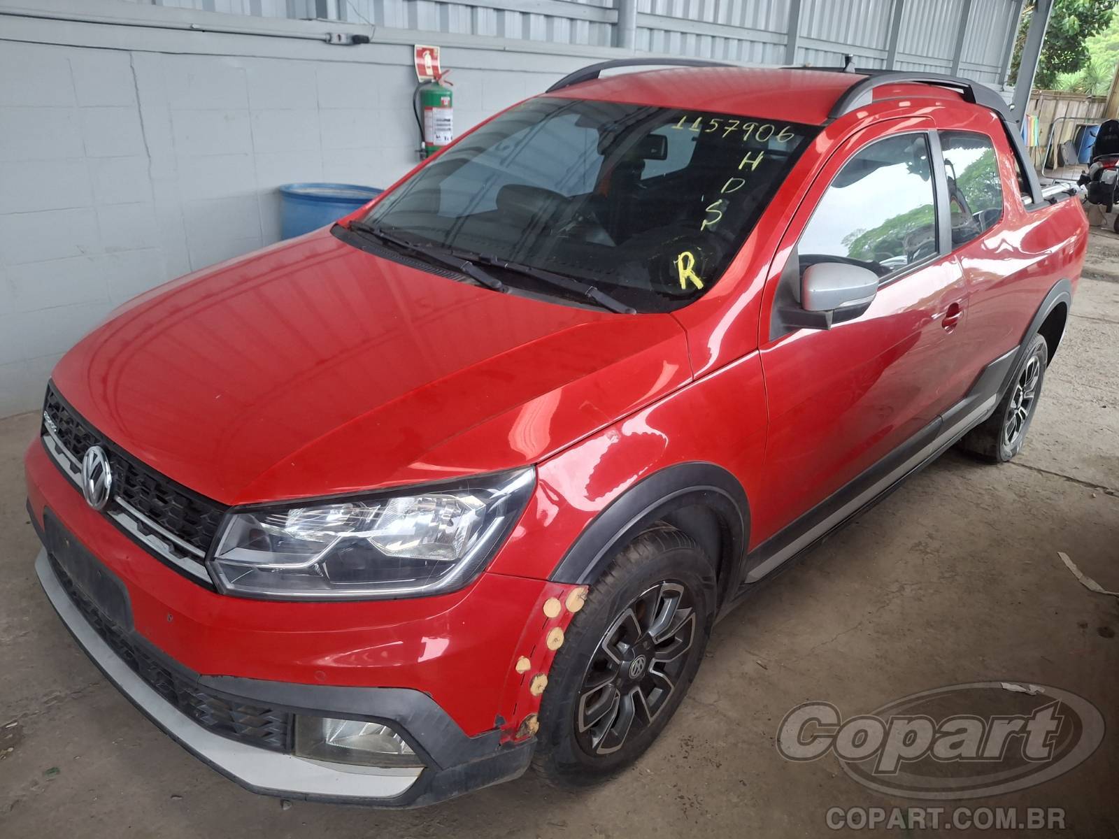 2017 VOLKSWAGEN SAVEIRO CD — leilão em Embú Das Artes/SP (foto 2)