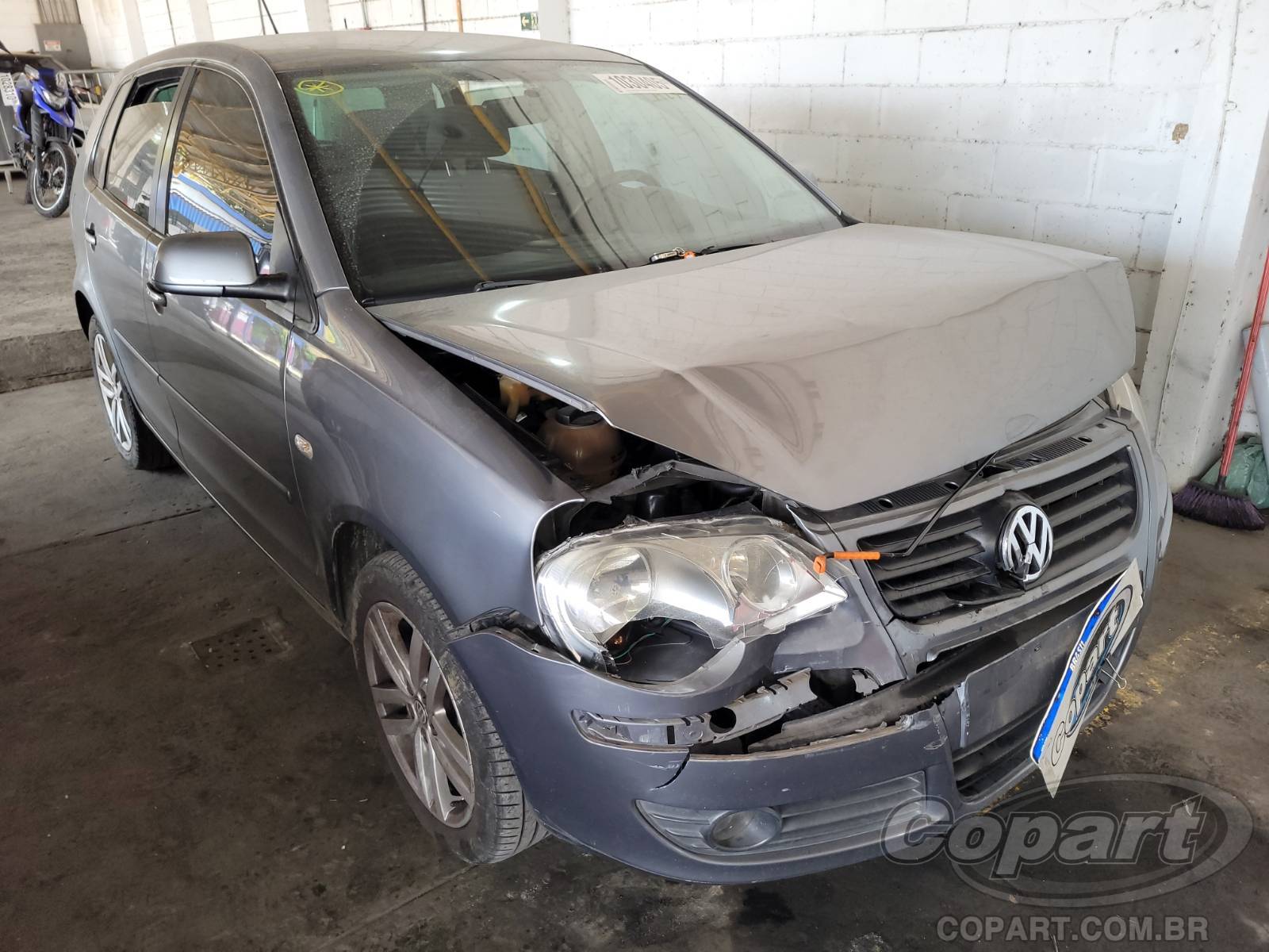 Veículo VW - VolksWagen Polo VOLKSWAGEN POLO 1.6 TOTAL FLEX 2007 2008 em leilão