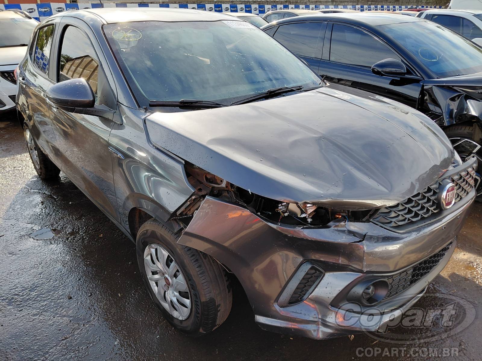 Veículo Fiat Argo FIAT ARGO Drive 1.0 Firefly 2020 2020 em leilão