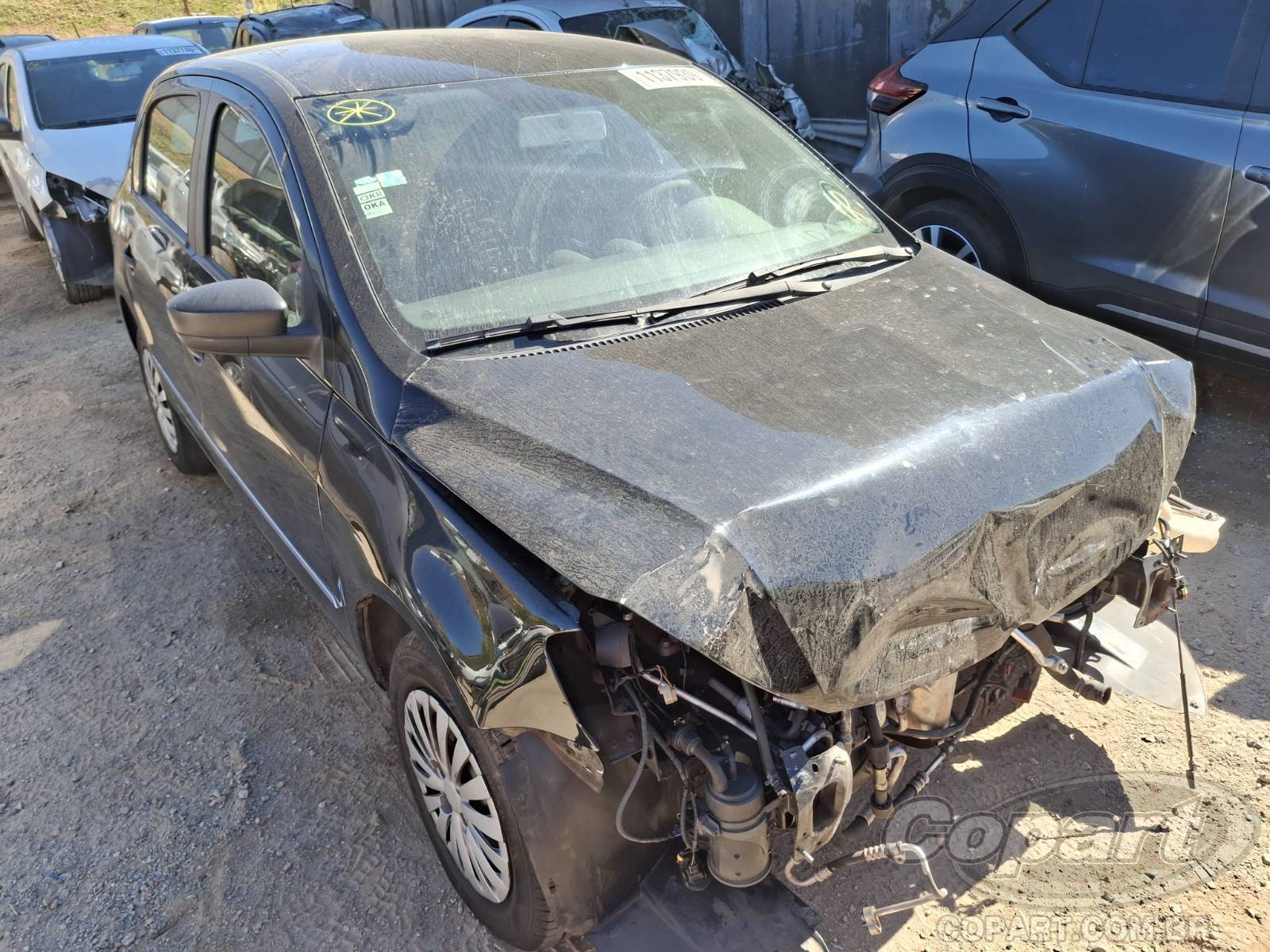 Veículo VW - VolksWagen Gol VOLKSWAGEN GOL 1.0 TOTAL FLEX 2014 em leilão