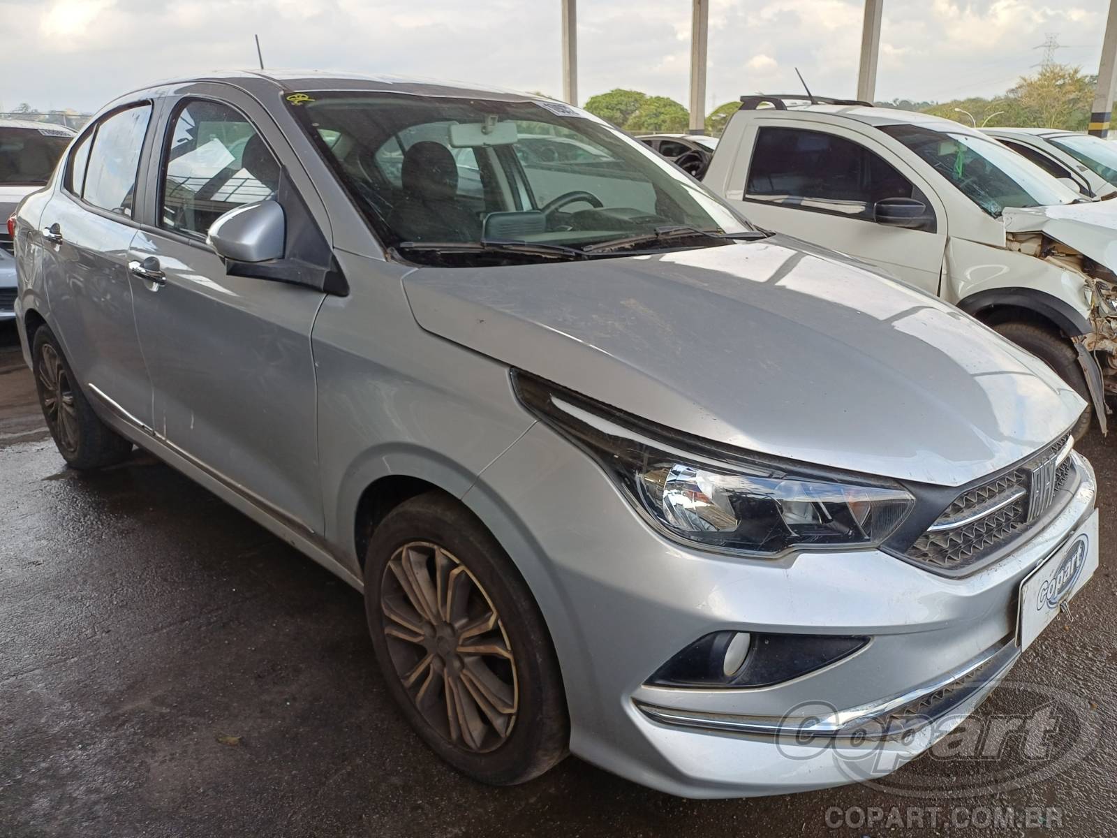 Veículo Fiat Cronos 2021 FIAT CRONOS Precision AT6 1.8 16V E.torQ 2021 em leilão
