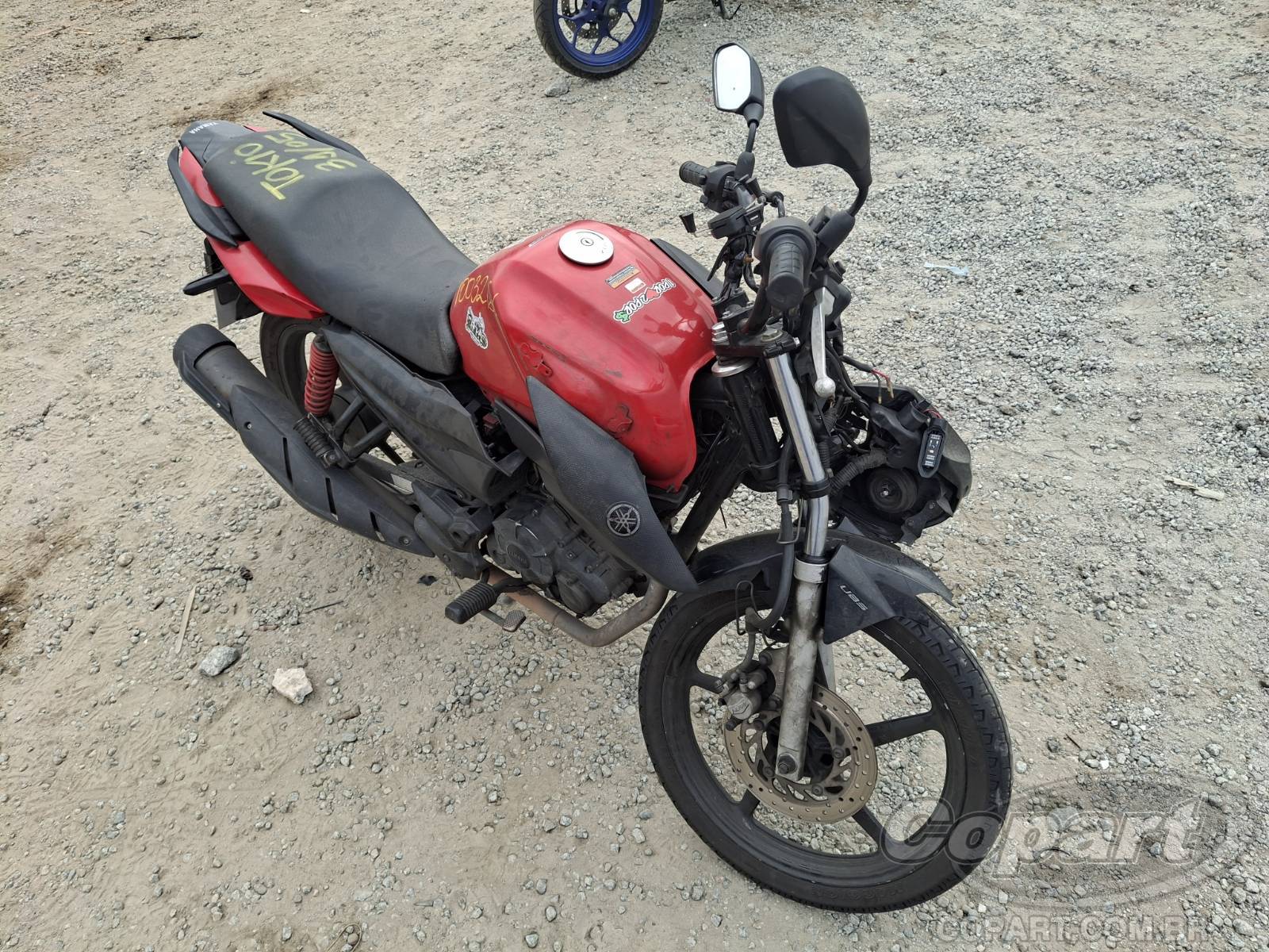 Veículo YAMAHA YBR 150 FACTOR 2022 YAMAHA YBR 150 FACTOR ED UBS BlueFlex 2023 em leilão