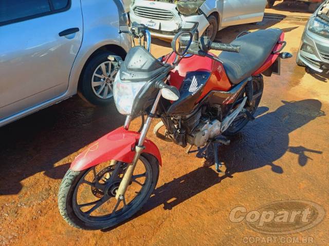 2015 HONDA CG 150 