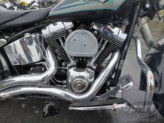 2008 HARLEY-DAVIDSON SOFTAIL 
