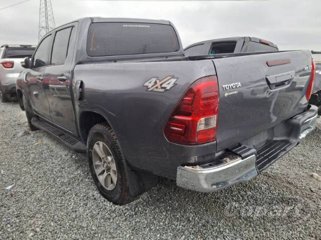 2019 TOYOTA HILUX CD 