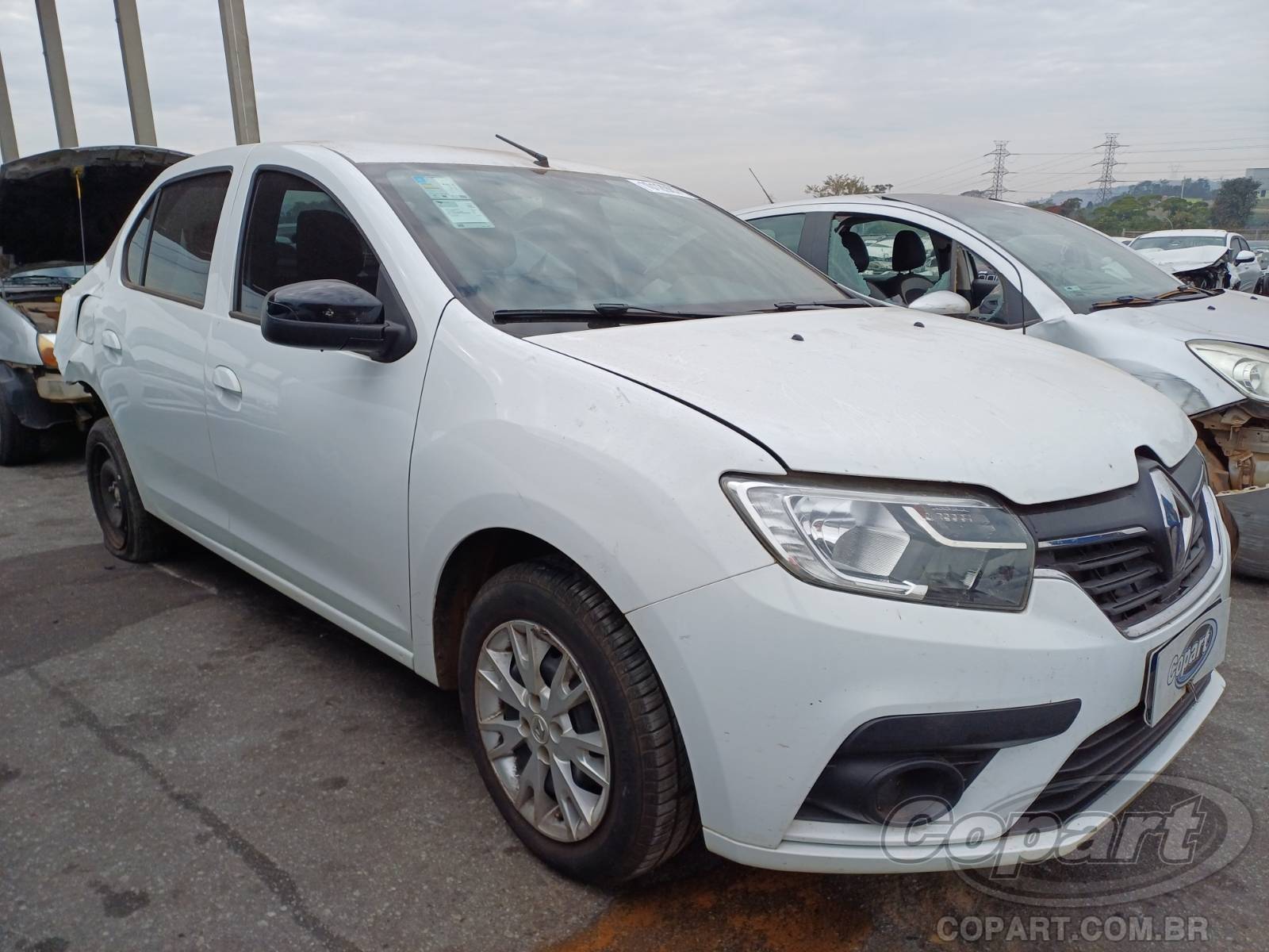 Veículo Renault Logan RENAULT LOGAN Zen 1.0 12V SCe 2023 2023 em leilão