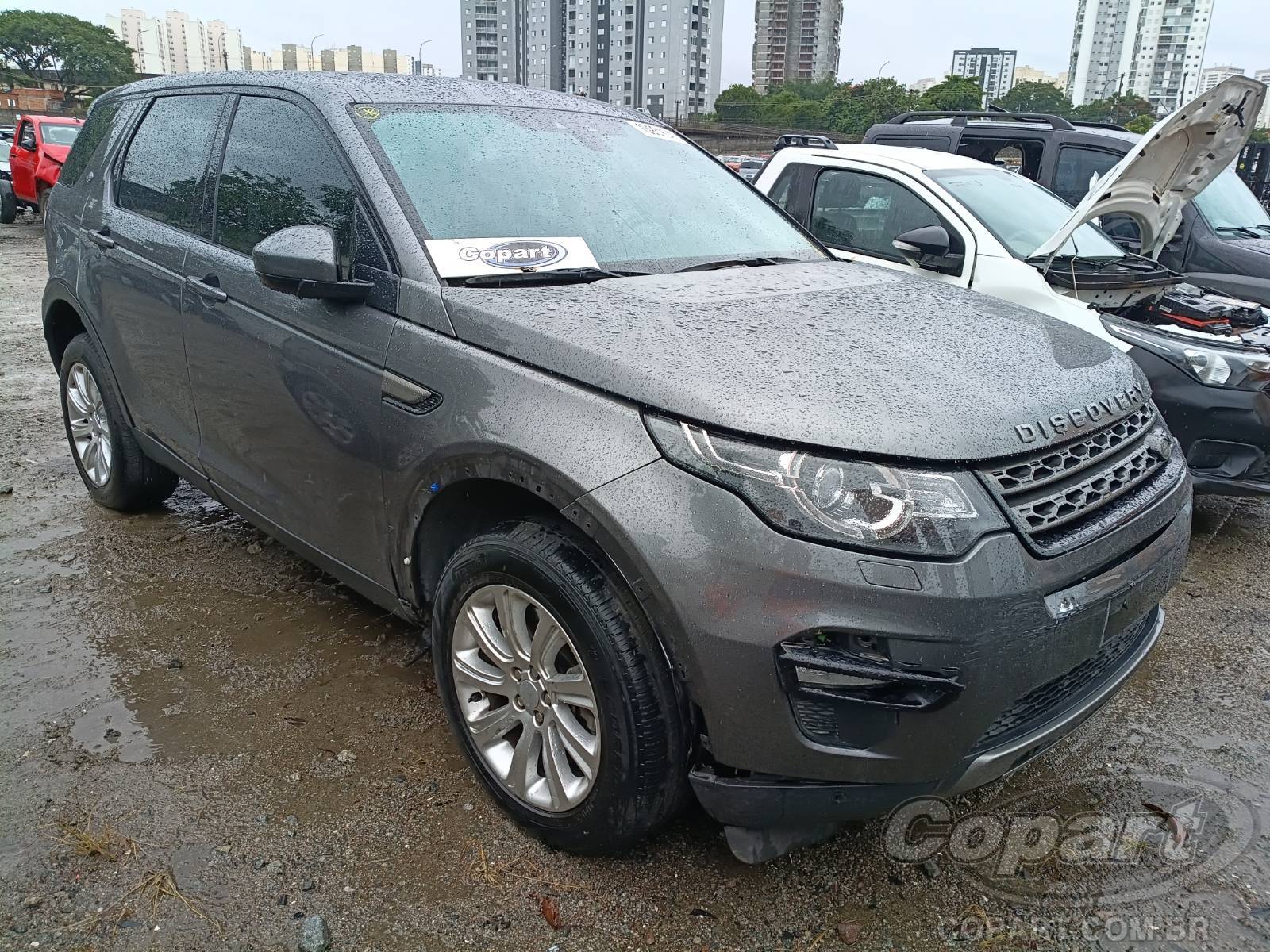Veículo Land Rover DISCOVERY SPORT Land Rover Discovery Sport 2.0 Ingenium Turbo 2018 2018 em leilão