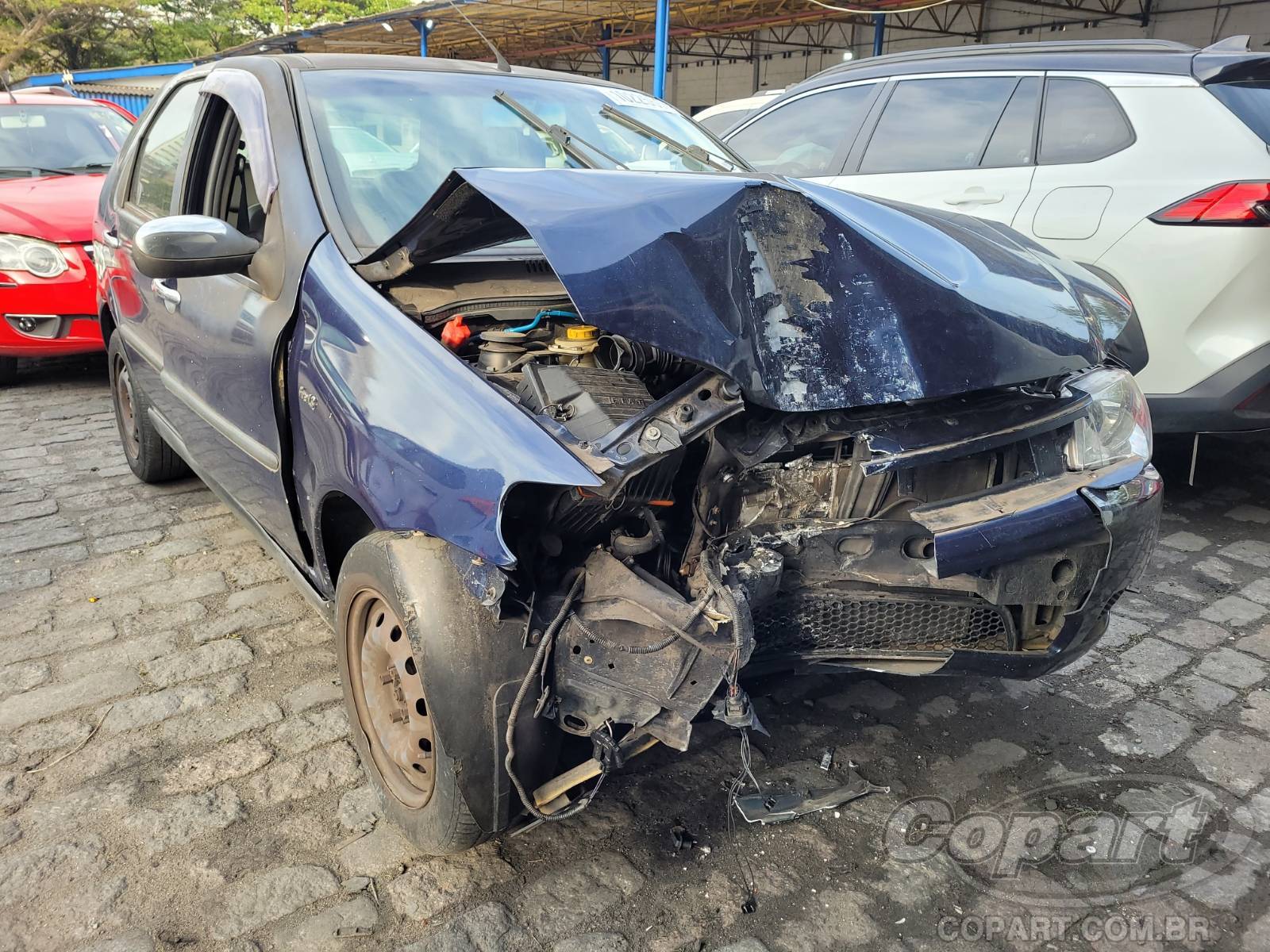 Veículo Fiat Palio FIAT PALIO ELX 1.3 2004 COLISÃO 2004 em leilão