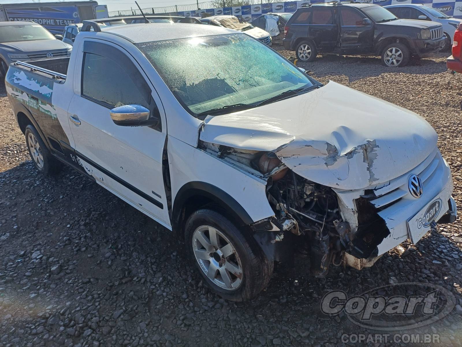 Veículo VOLKSWAGEN Saveiro VOLKSWAGEN SAVEIRO 1.6 2011 2011 em leilão