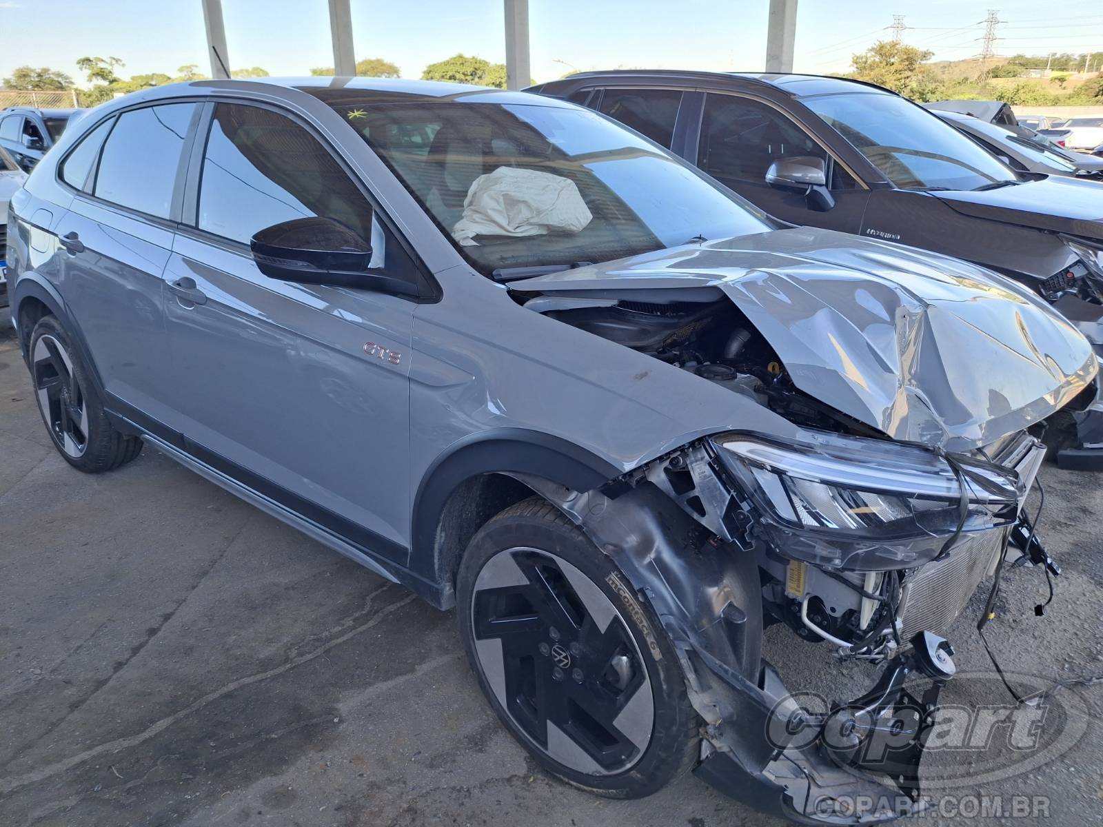 Veículo VW - VolksWagen Nivus 2026 Volkswagen Nivus GTS 1.4 16V TSI Turbo 2026 em leilão