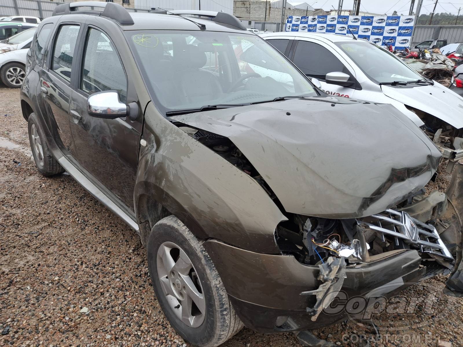 Veículo Renault Duster RENAULT DUSTER 1.6 16V HI-FLEX 2014 2014 em leilão