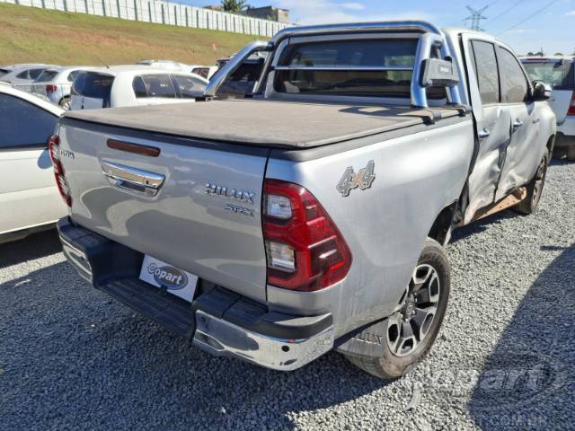 2021 TOYOTA HILUX CD 