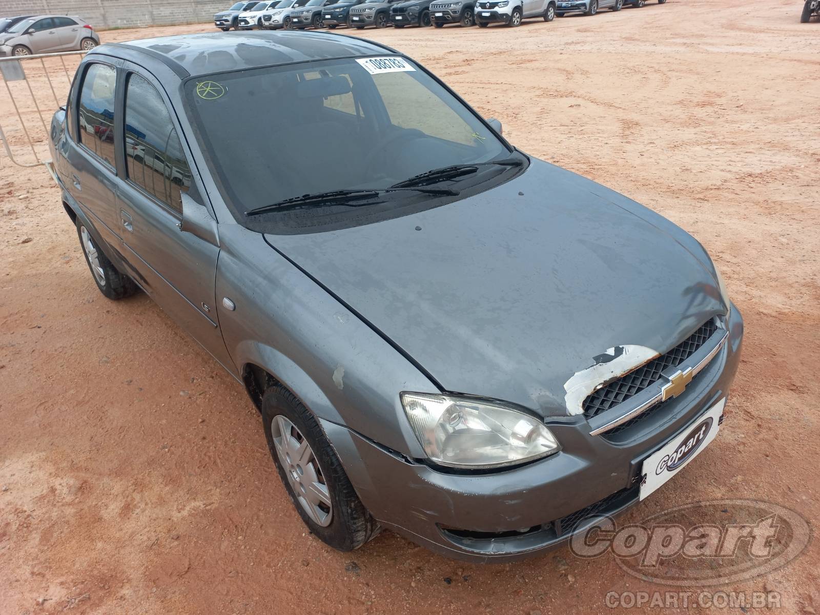 Veículo GM - Chevrolet Classic Chevrolet Classic 2011 1.0 VHC FlexPower 2011 em leilão