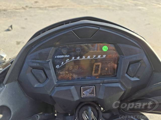 2019 HONDA CG 160 