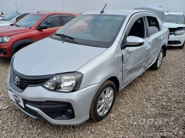 2019 TOYOTA ETIOS SEDA 