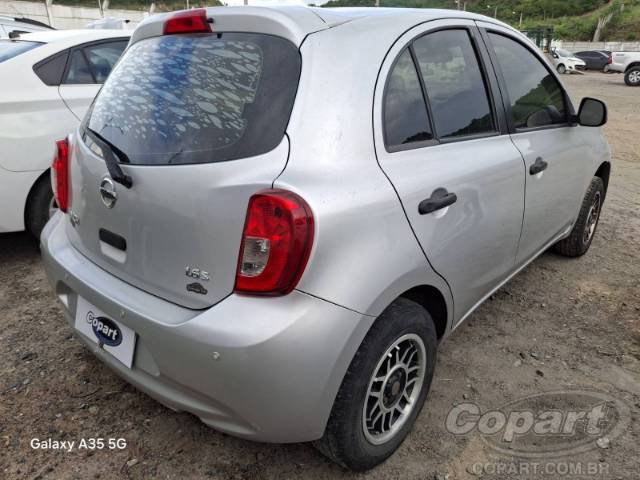 2015 NISSAN MARCH 