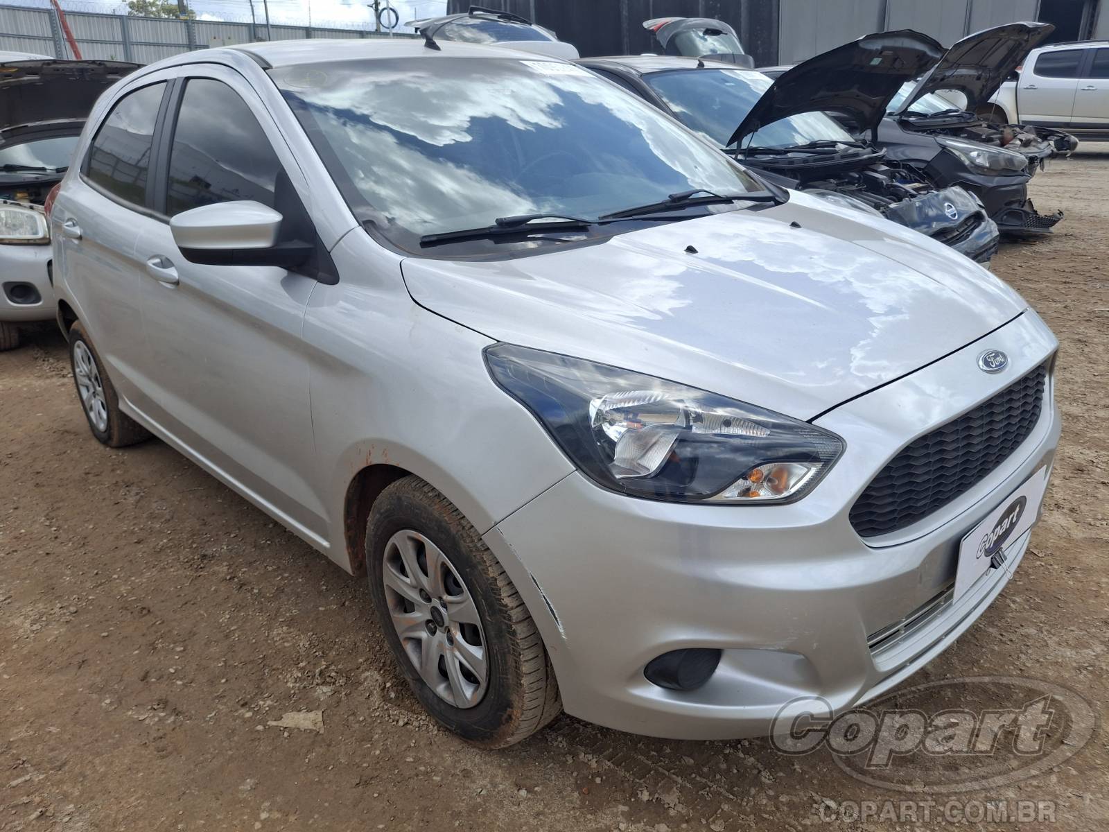 Veículo Ford Ka Ford KA 2018 2018 em leilão