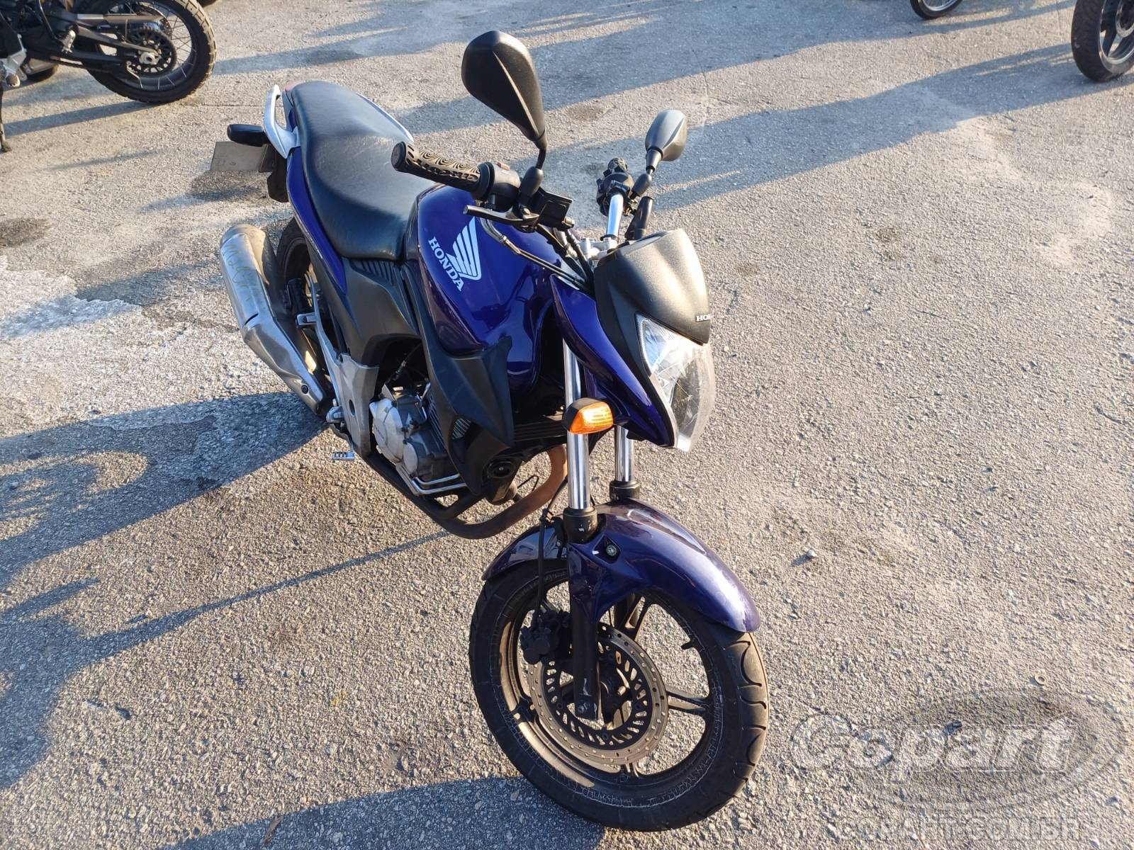 2011 HONDA CB 300