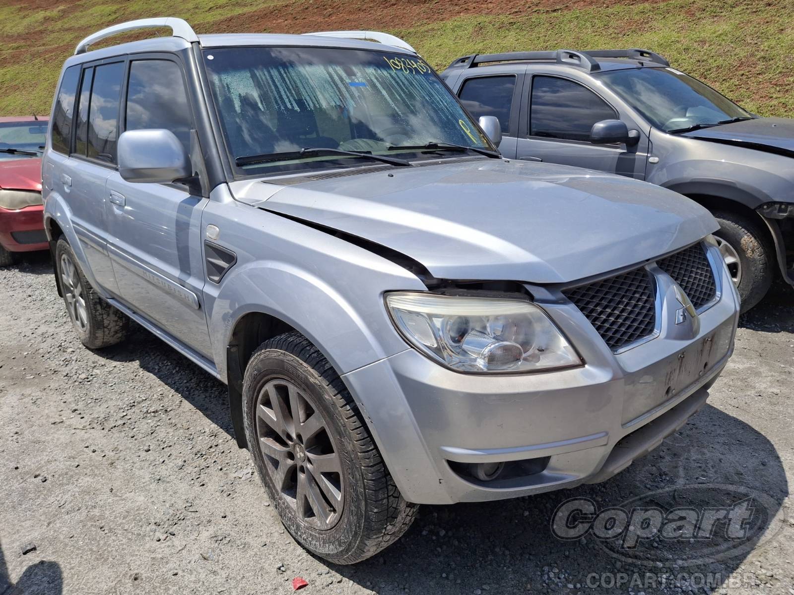 Veículo Mitsubishi Pajero Mitsubishi Pajero TR4 2.0 16V Flex 2015 2015 em leilão
